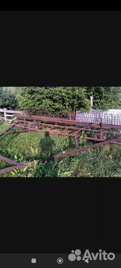 Грабли Harvest PWR серия, 1990