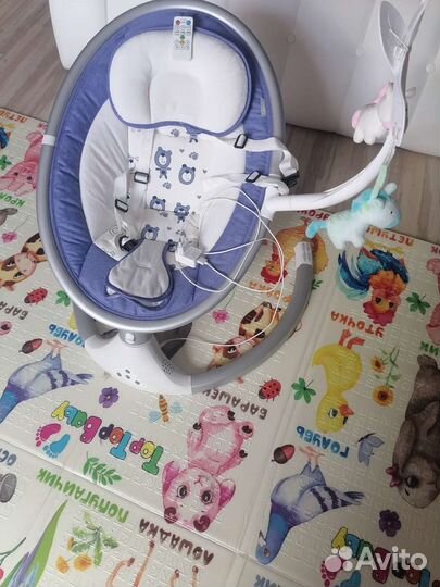 Электро качеля для новорожденных электрический