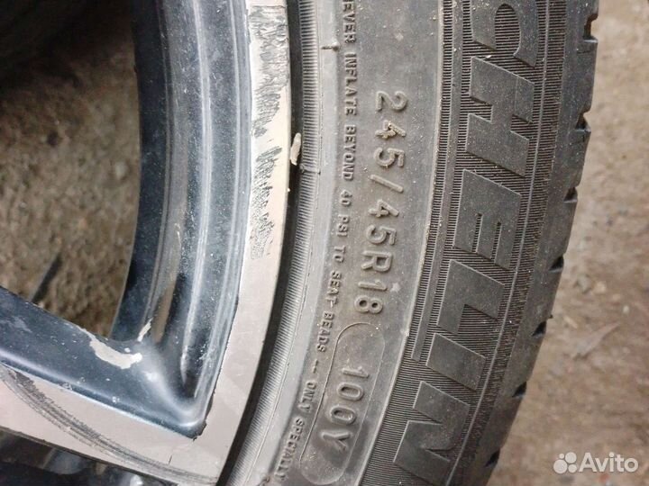 Колеса с дисками r18