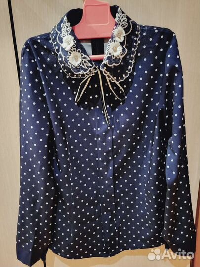 Блузка школьная