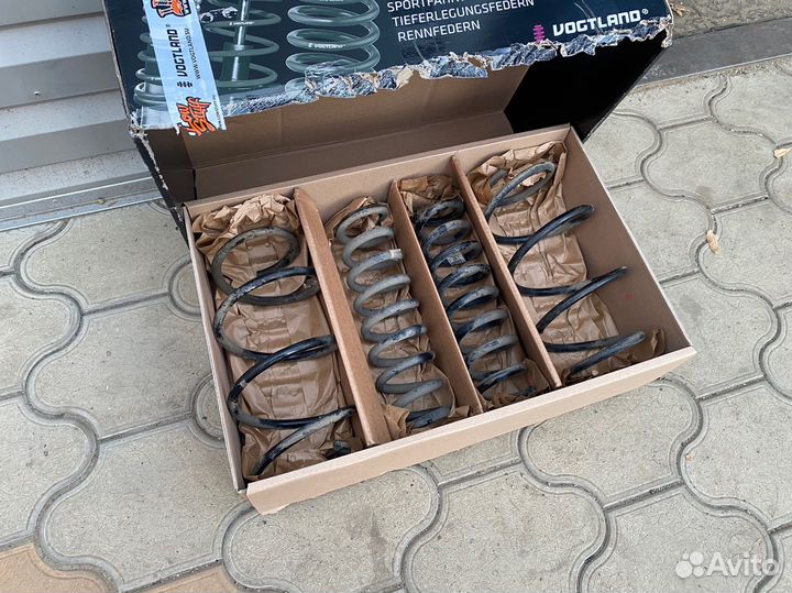 Пружины BMW f30 Xdrive комплект