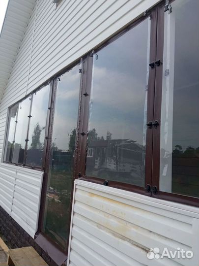 Окна для веранды