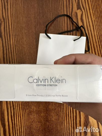 Трусы Calvin Klein