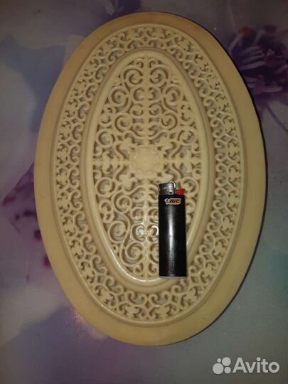 Шкатулка пластиковая СССР