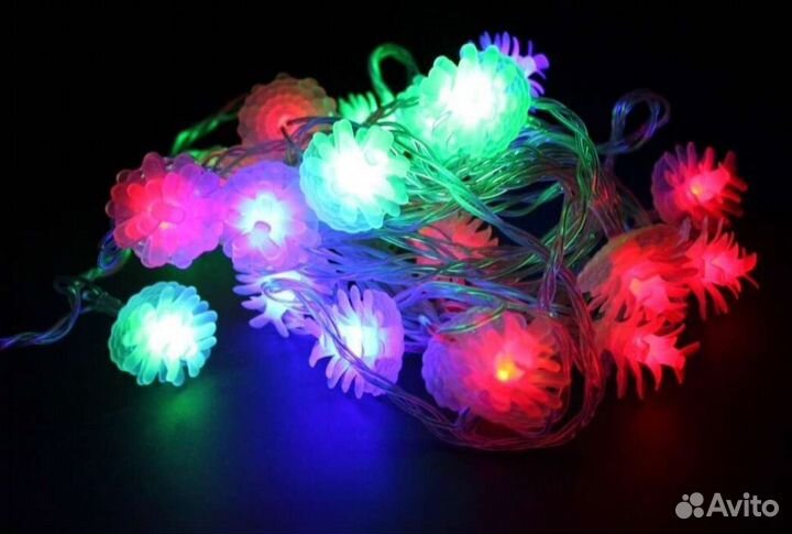 Адресная гирлянда с чипом WS2811