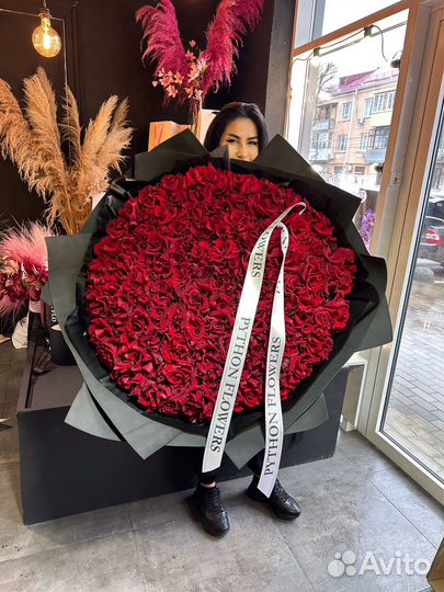 Букет 101 роза