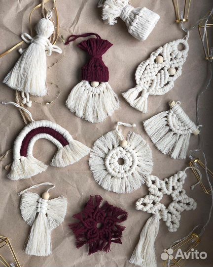 Новогодние украшения