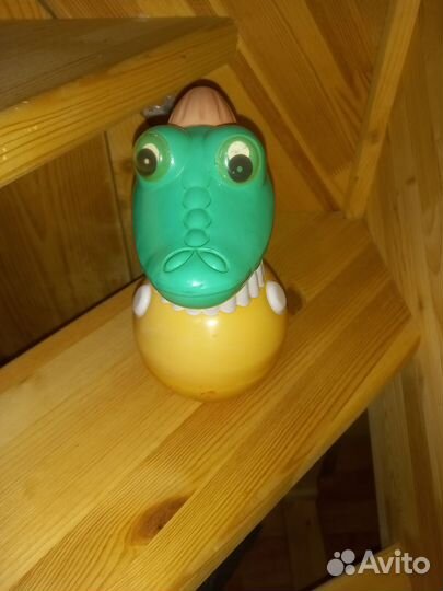 Игрушка неваляшка СССР