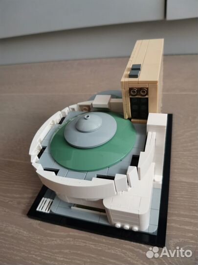 Lego architecture 21035 Лего архитектура музей