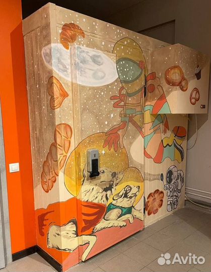 Роспись Стен, Окон, Барельефы Мел.Доски