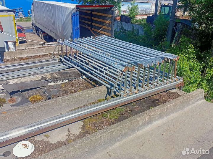 Сдвижная крыша на полуприцеп