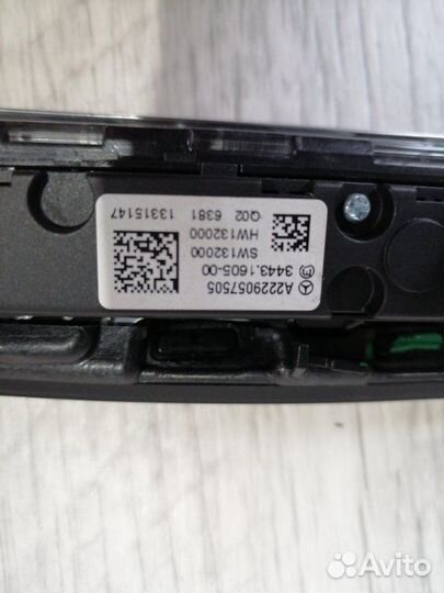 Блок управления Mercedes W222 3.0D 2017