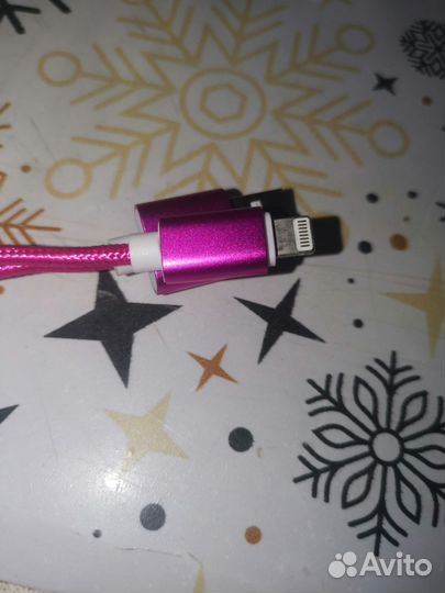 Кабель apple lightning usb A