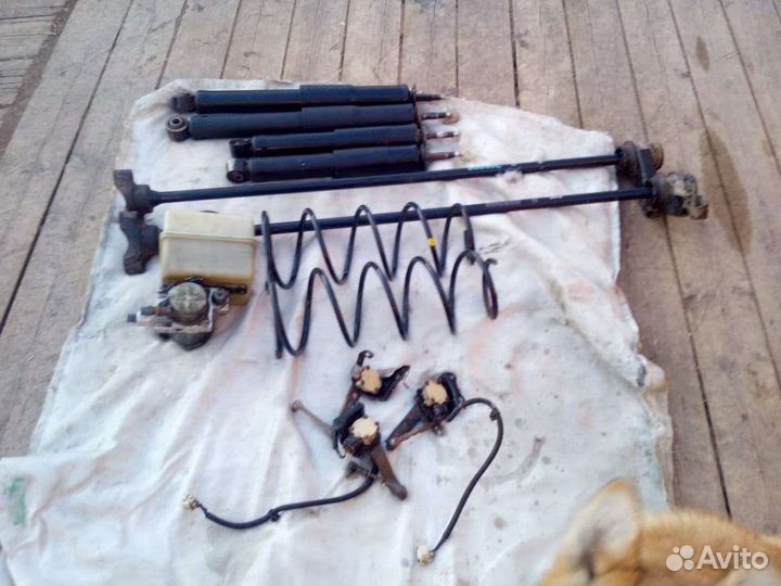 Гидроподвеска Lexus LX470