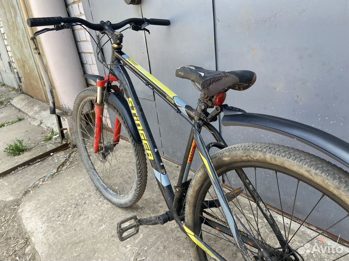 Велосипед скоростной Stinger Aragon 29