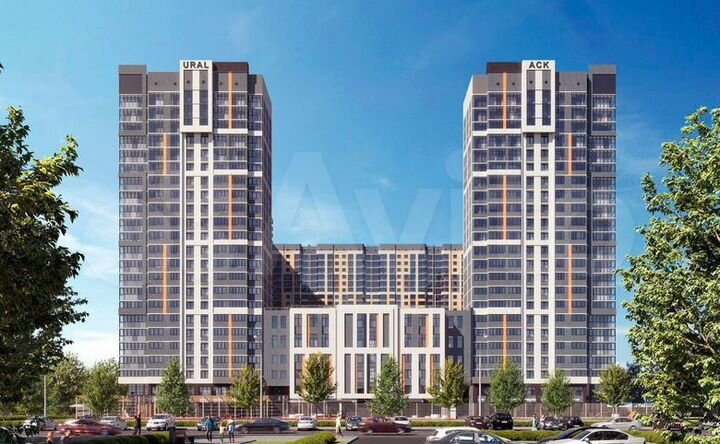 Квартира-студия, 27,5 м², 9/23 эт.