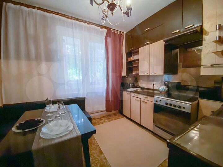 2-к. квартира, 51,8 м², 1/9 эт.