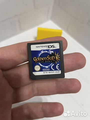 Golden Sun Dark Dawn Nintendo DS EU