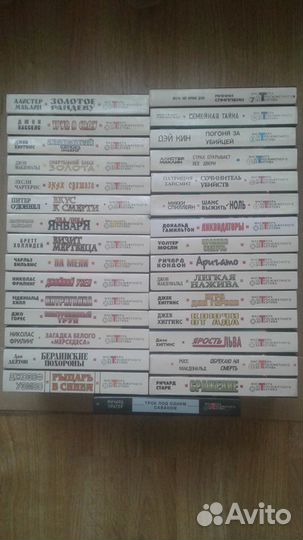 Приключения, детективы, обновляется