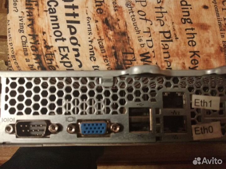 Сервер hp dl160 g6