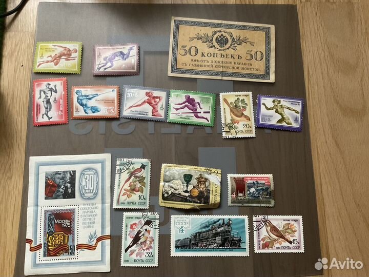 Марки Болгарии/ СССР