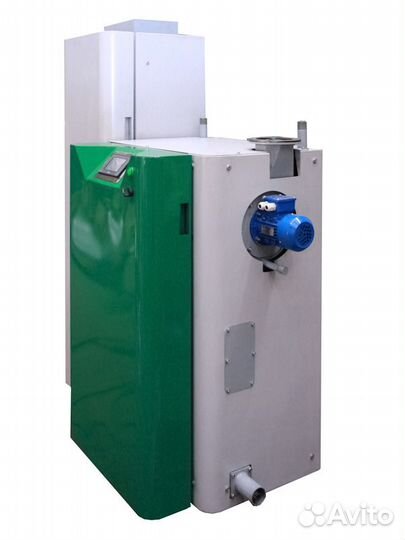 Новый пеллетный котел на 16 кВт 