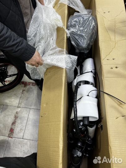 Электровелосипед Складной