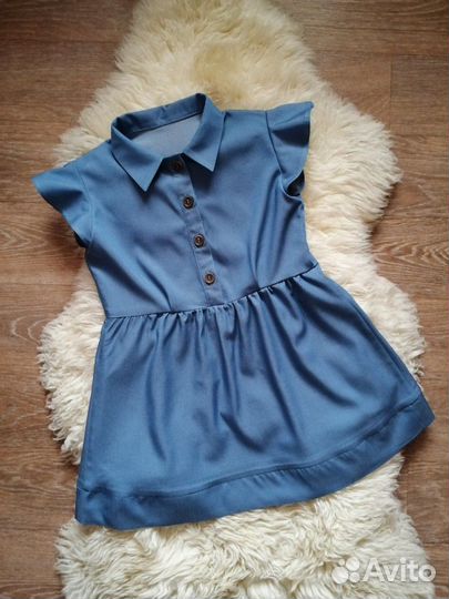 Платье детское новое