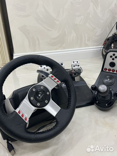 Игровой руль logitech g27