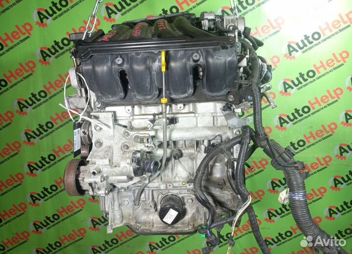 Двигатель nissan qashqai KNJ10 MR20-DE EGR 4WD