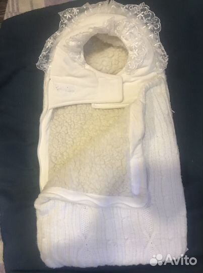 Конверт на выписку зимний