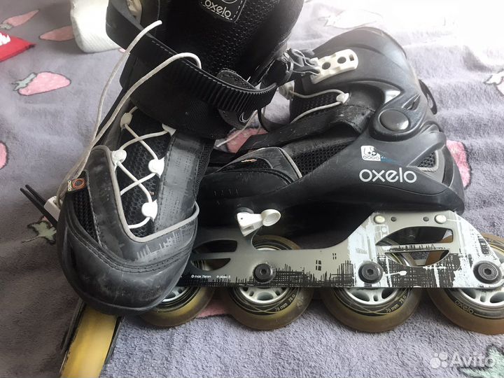 Детские ролики и защита 34-37