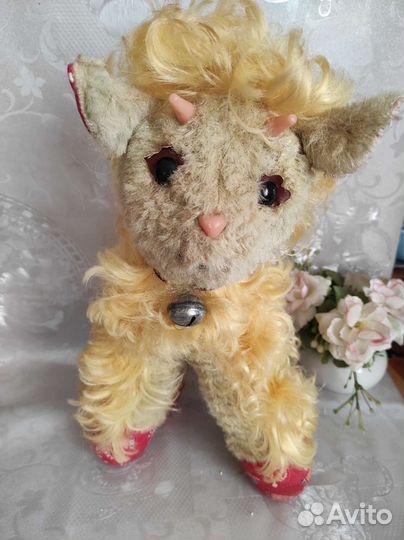 Игрушки СССР мягкие, дутыши