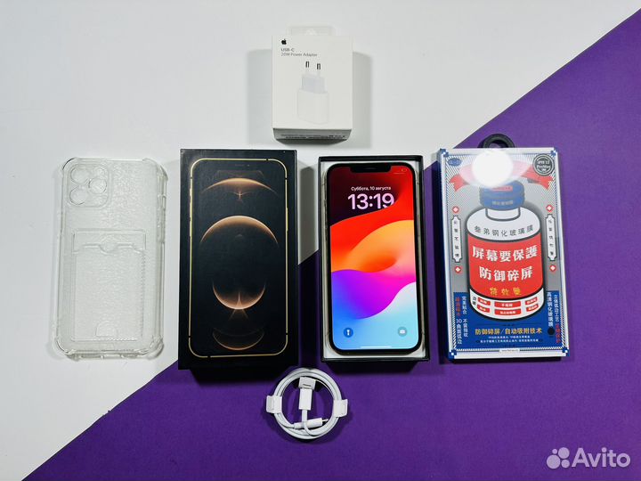 iPhone 12 Pro Max, 128 ГБ