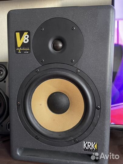 Студийные мониторы KRK, JBL, Tapco
