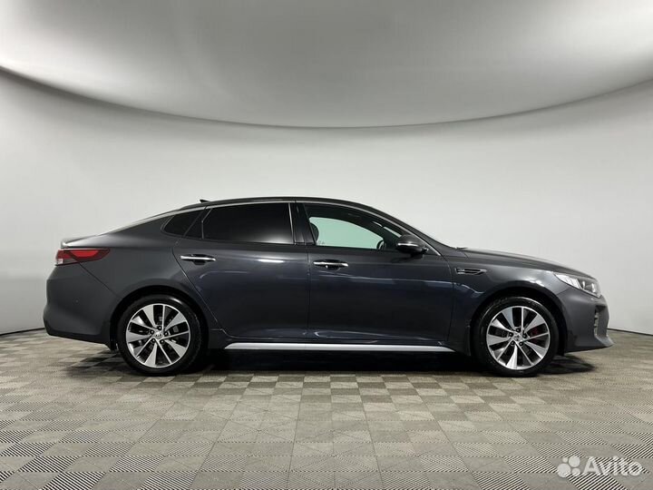 Kia Optima, 2017