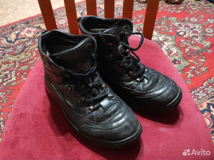 Ботинки зимние