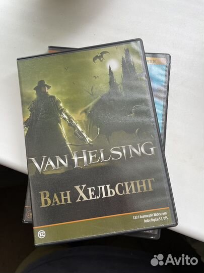 Dvd фильмы на дисках