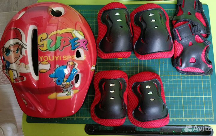 Шлем велосипедный детский