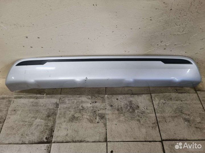 Накладка бампера задняя Mitsubishi Outlander 3 GF