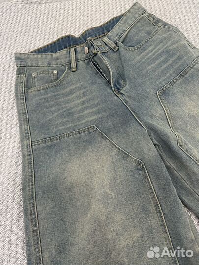 Женские джинсовые шорты 48