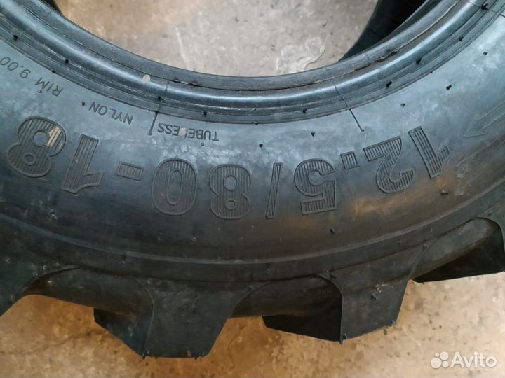 Шины на погрузчик TopTrust 12.5/80 18