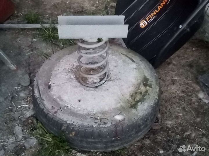 Пружинная качалка