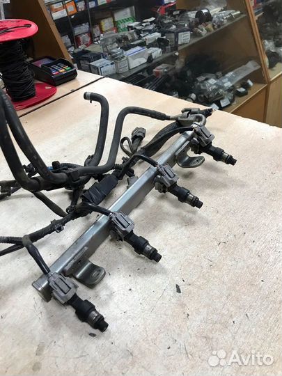 Форсунки Nissan MR20