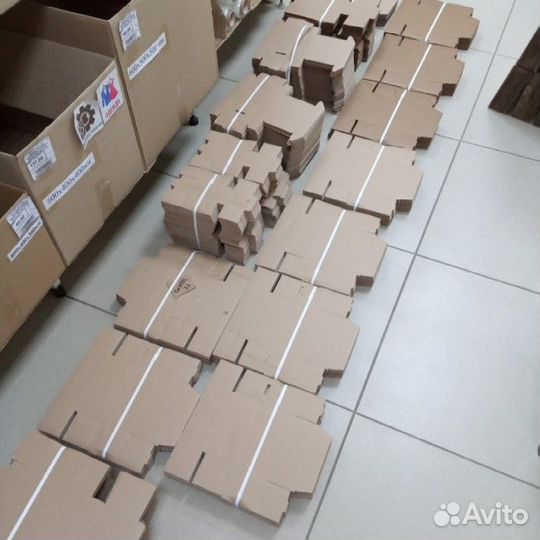 Архивные коробки