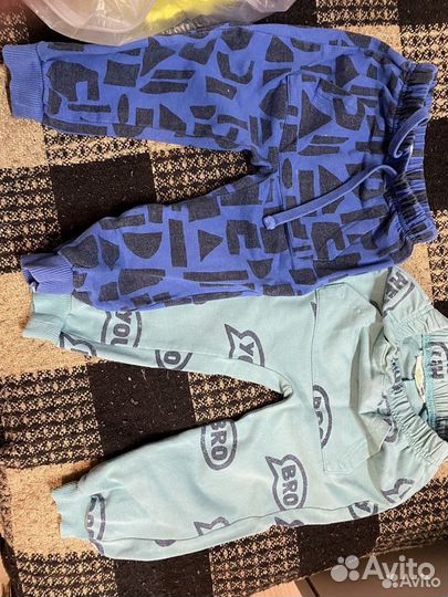 Штанишки,футболка,пижама для дома 86-92р