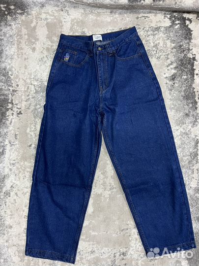 Джинсы Polar big boy синие