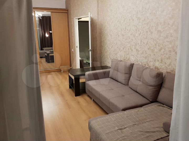 1-к. квартира, 40 м², 2/5 эт.