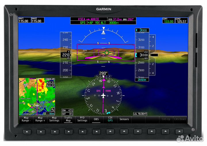 Обновление баз данных авиационных устройств Garmin