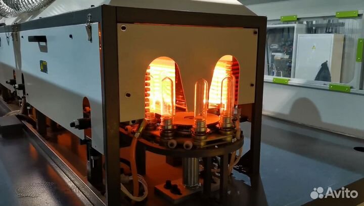 Автомат выдува Пэт 5-6 л / Производство бутылок